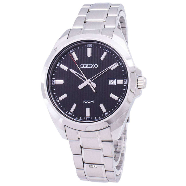 Seiko Analog Quartz SUR277 SUR277P1 SUR277P Men's Watch
