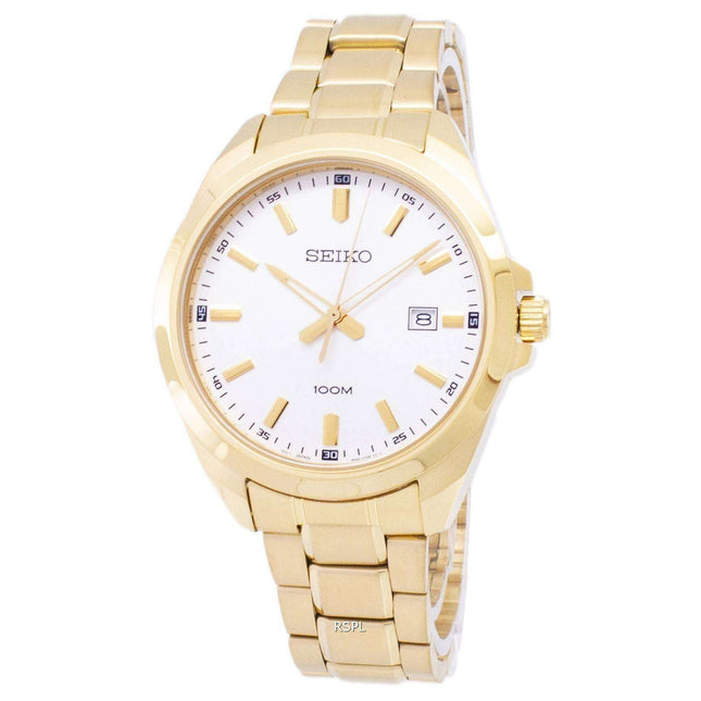 Seiko Analog Quartz SUR280 SUR280P1 SUR280P Men's Watch