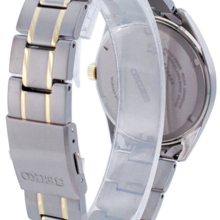 Seiko Discover More Titanium Quartz SUR377 SUR377P1 SUR377P 100M Men's Watch