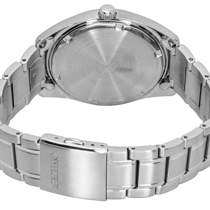 Seiko Stainless Steel Green Dial Quartz SUR527P1 100M Men's Watch
