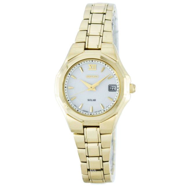 Seiko Solar SUT056 SUT056P1 SUT056P Women's Watch