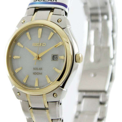 Seiko Sports Solar Powered SUT128 SUT128P1 SUT128P Women's Watch