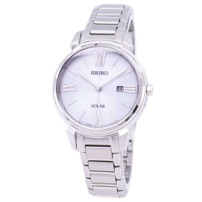 Seiko Solar Analog SUT323 SUT323P1 SUT323P Women's Watch