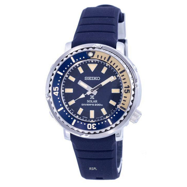 Seiko Prospex Street Series Mini Tuna Safari Edition Divers Solar SUT403P1 SUT403P 200M Womens Watch