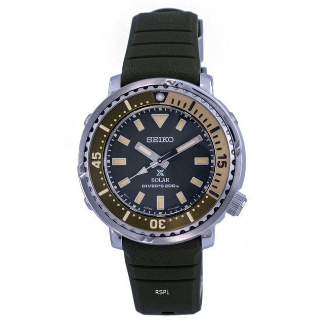 Seiko Prospex Street Series Mini Tuna Safari Edition Divers Solar SUT405P1 SUT405P 200M Women's Watch
