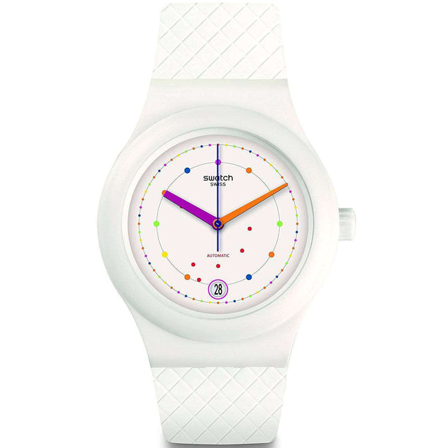 Swatch Originals Sistem Polka Automatic SUTW403 Men's Watch