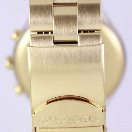 Swatch Irony Diaphane Full-Blooded Chronograph SVCK4032G Unisex Watch