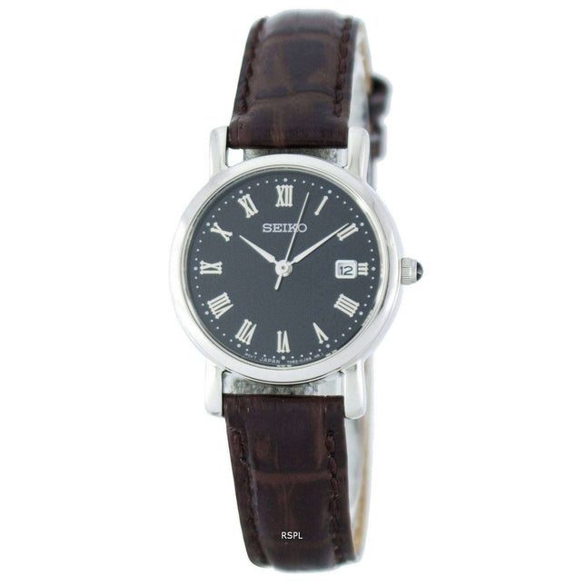 Seiko Quartz SXDA15 SXDA15P1 SXDA15P Women's Watch