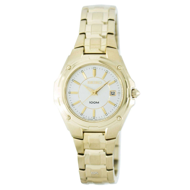 Seiko Quartz SXDB48 SXDB48P1 SXDB48P Women's Watch