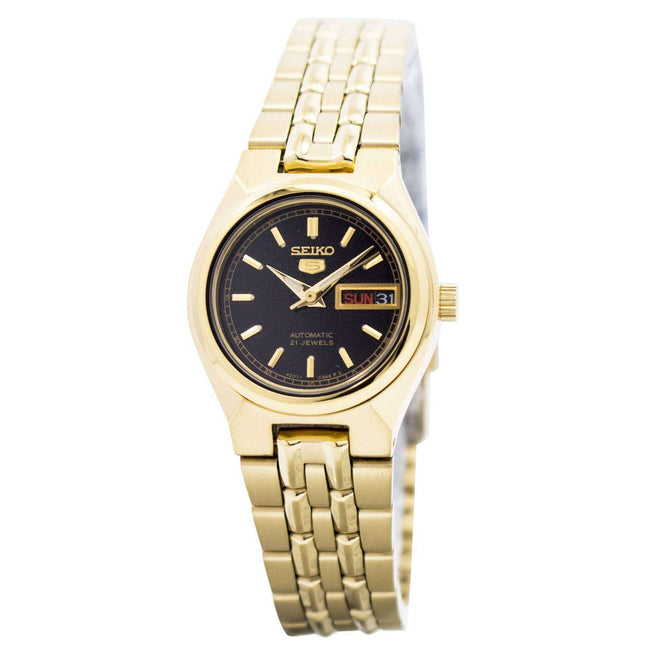 Refurbished Seiko 5 Automatic 21 Jewels SYMA06 SYMA06K1 SYMA06K Women's Watch