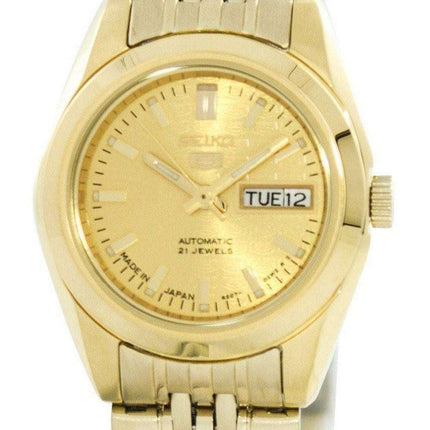 Seiko 5 Automatic 21 Jewels Made In Japan SYMA38 SYMA38J1 SYMA38J Women's Watch