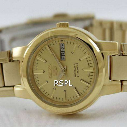 Seiko 5 Automatic 21 Jewels SYME46 SYME46K1 SYME46K Women's Watch