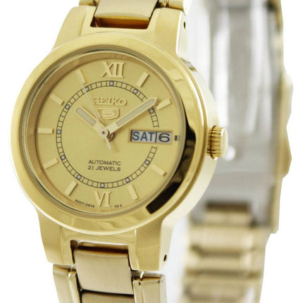 Seiko 5 Automatic 21 Jewels SYME58 SYME58K1 SYME58K Women's Watch