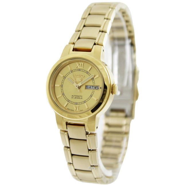 Seiko 5 Automatic 21 Jewels SYME58 SYME58K1 SYME58K Women's Watch