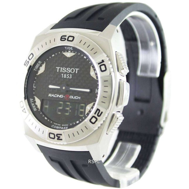 Tissot Racing T-Touch Chronograph T002.520.17.201.01 Mens Watch