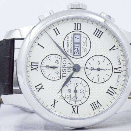 Tissot T-Classic Le Locle Valjoux Chronograph T006.414.16.263.00 T0064141626300 Men's Watch