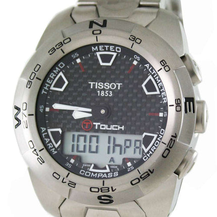 Tissot T-Touch Titanium T013.420.44.201.00 Compass Watch
