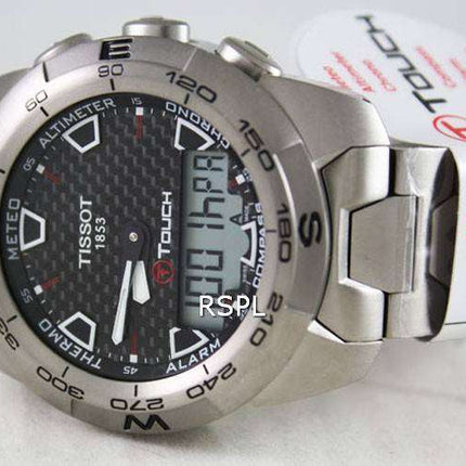 Tissot T-Touch Titanium T013.420.44.201.00 Compass Watch