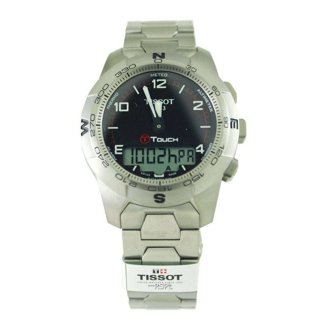 Tissot Quartz T-Touch T047.420.44.057.00 Mens Watch
