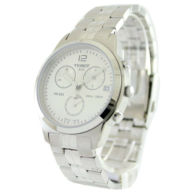 Tissot T-Classic PR 100 Chronograph Quartz T049.417.11.037.00 Mens Watch