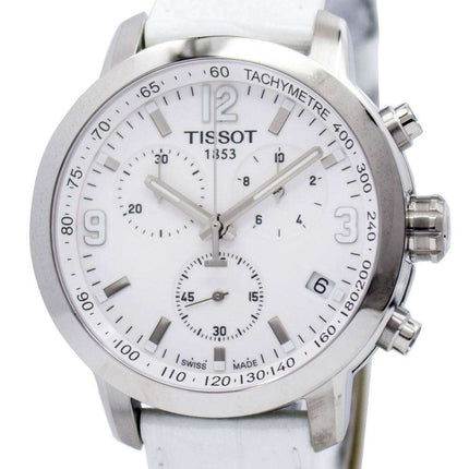 Tissot PRC 200 Quartz Chronograph T055.417.16.017.00 Mens Watch