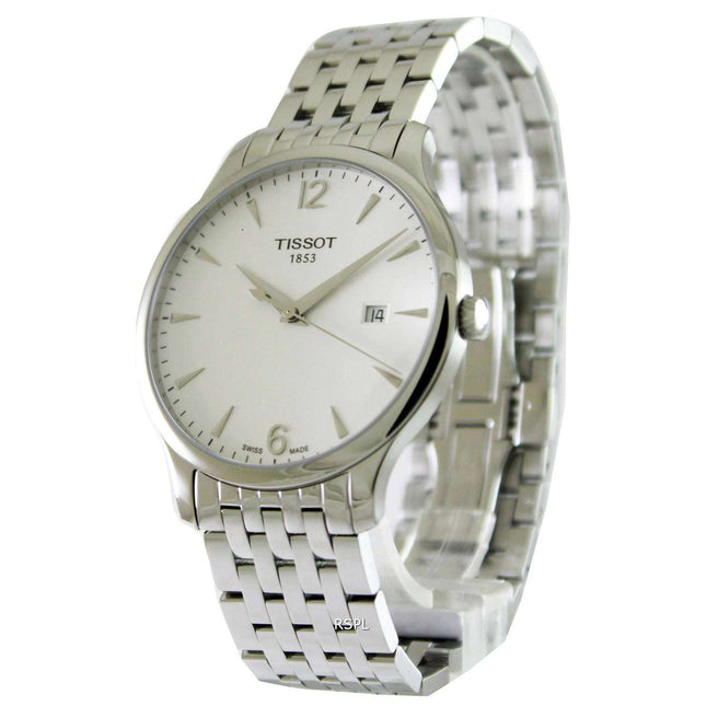 Tissot T-Classic Tradition Quartz T063.610.11.037.00 Mens Watch