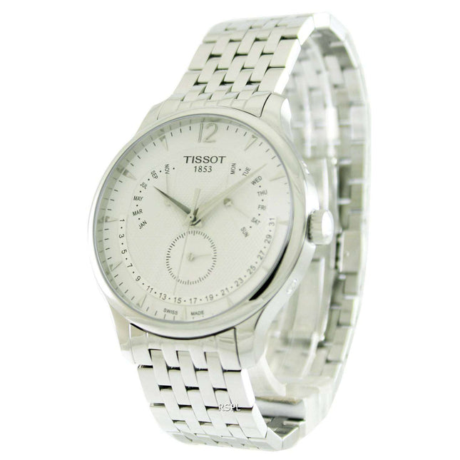 Tissot T-Classic Tradition Perpetual Calendar T063.637.11.037.00 Mens Watch