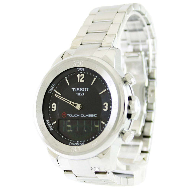 Tissot T-Touch Classic Analog-Digital T083.420.11.057.00 Mens Watch