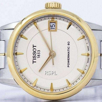 Tissot T-Classic Luxury Powermatic 80 T086.207.22.261.00 T0862072226100 Women's Watch