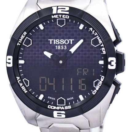 Tissot T-Touch Expert Solar T091.420.44.051.00 T0914204405100 Mens Watch