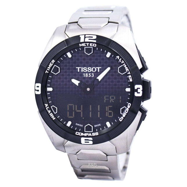 Tissot T-Touch Expert Solar T091.420.44.051.00 T0914204405100 Mens Watch