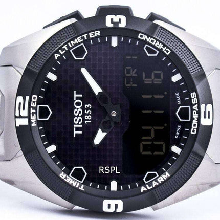 Tissot T-Touch Expert Solar T091.420.44.051.00 T0914204405100 Mens Watch