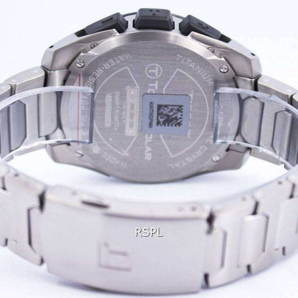 Tissot T-Touch Expert Solar T091.420.44.051.00 T0914204405100 Mens Watch