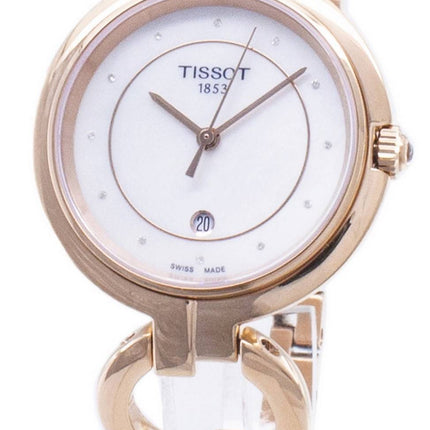 Tissot T-Lady Flamingo T094.210.33.116.01 T0942103311601 Diamond Accents Women's Watch
