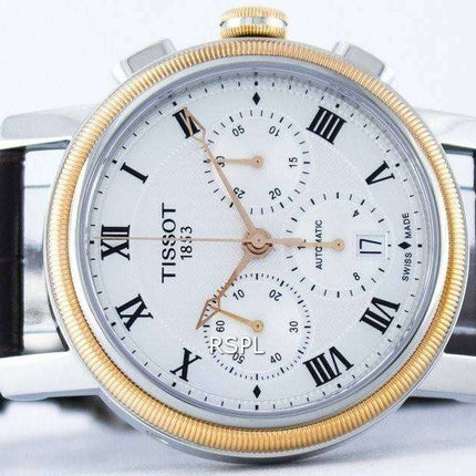 Tissot T-Classic Bridgeport Automatic Chronograph T097.427.26.033.00 T0974272603300 Men's Watch