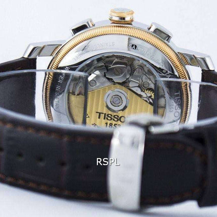 Tissot T-Classic Bridgeport Automatic Chronograph T097.427.26.033.00 T0974272603300 Men's Watch
