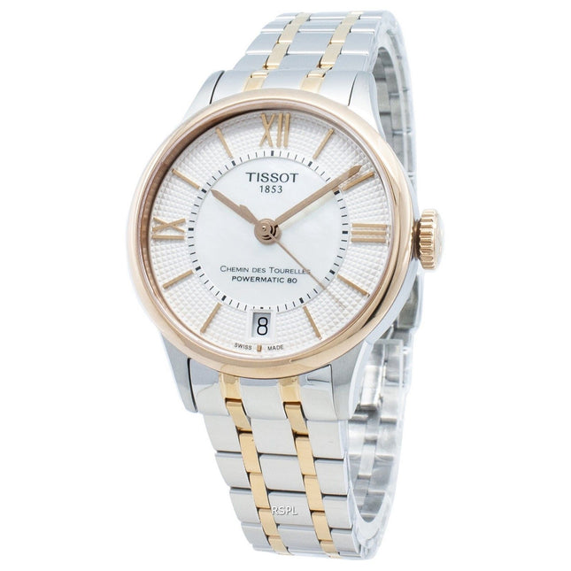 Tissot Chemin Des Tourelles T099.207.22.118.02 T0992072211802 23 Jewels Automatic Women's Watch