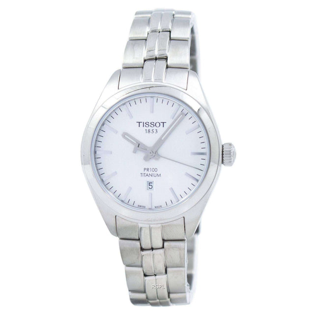Tissot T-Classic PR 100 Titanium Quartz T101.210.44.031.00 T1012104403100 Women's Watch