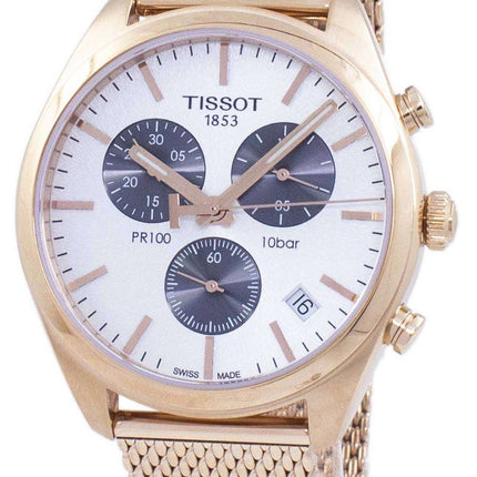 Tissot T-Classic PR 100 Chronograph Quartz T101.417.33.031.01 T1014173303101 Men's Watch