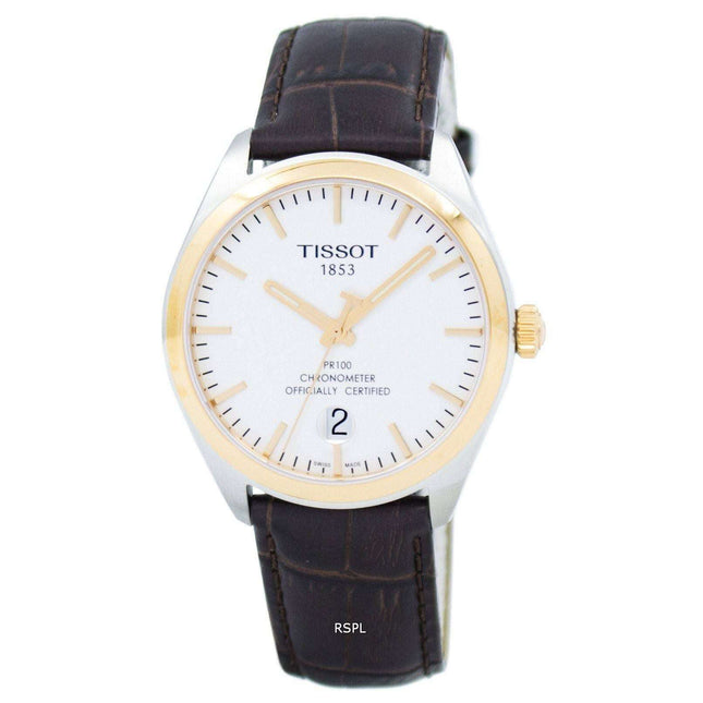 Tissot PR 100 Quartz COSC T101.451.26.031.00 T1014512603100 Men's Watch