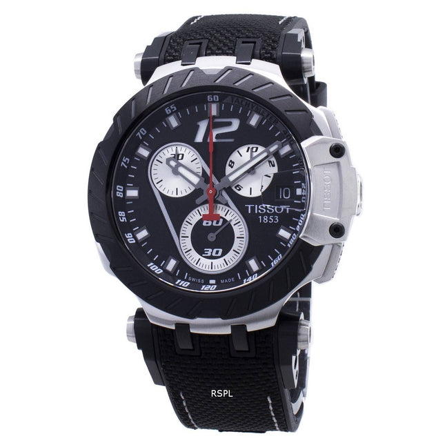 Tissot T-Race Jorge Lorenzo T115.417.27.057.00 T1154172705700 Limited Edition Chronograph Men's Watch