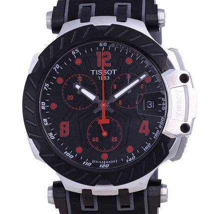 Tissot T-Race Marc Marquez Limited Edition Chronograph Quartz T115.417.27.057.01 T1154172705701 100M Men's Watch