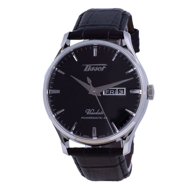 Tissot Heritage Visodate Powermatic 80 T118.430.16.051.00 T1184301605100 Men's Watch