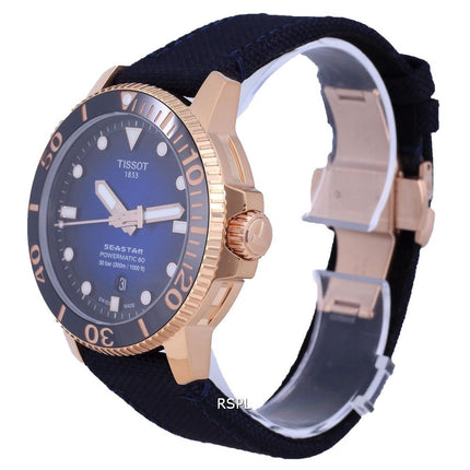 Tissot T-Sport Seaster 1000 Powermatic 80 Diver's Automatic T120.407.37.041.00 T1204073704100 300M Men's Watch