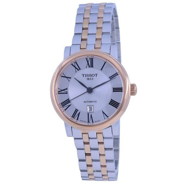 Tissot T-Classic Carson Premium Automatic T122.207.22.033.00 T1222072203300 Women's Watch