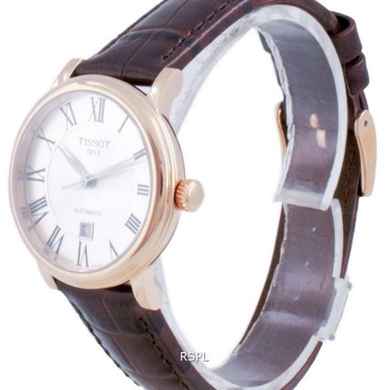 Tissot T-Classic Carson Automatic T122.207.36.033.00 T1222073603300 Women's Watch