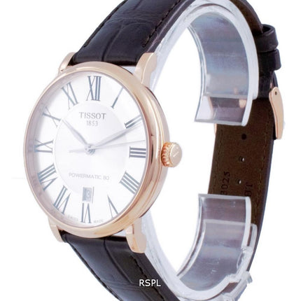 Tissot T- Classic Carson Premium Powermatic 80 Automatic T122.407.36.033.00 T1224073603300 Men's Watch