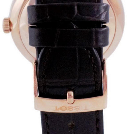 Tissot T- Classic Carson Premium Powermatic 80 Automatic T122.407.36.033.00 T1224073603300 Men's Watch