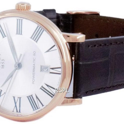 Tissot T- Classic Carson Premium Powermatic 80 Automatic T122.407.36.033.00 T1224073603300 Men's Watch