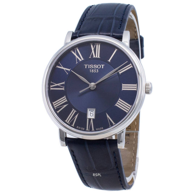 Tissot Carson Premium T122.410.16.043.00 T1224101604300 Quartz Men's Watch